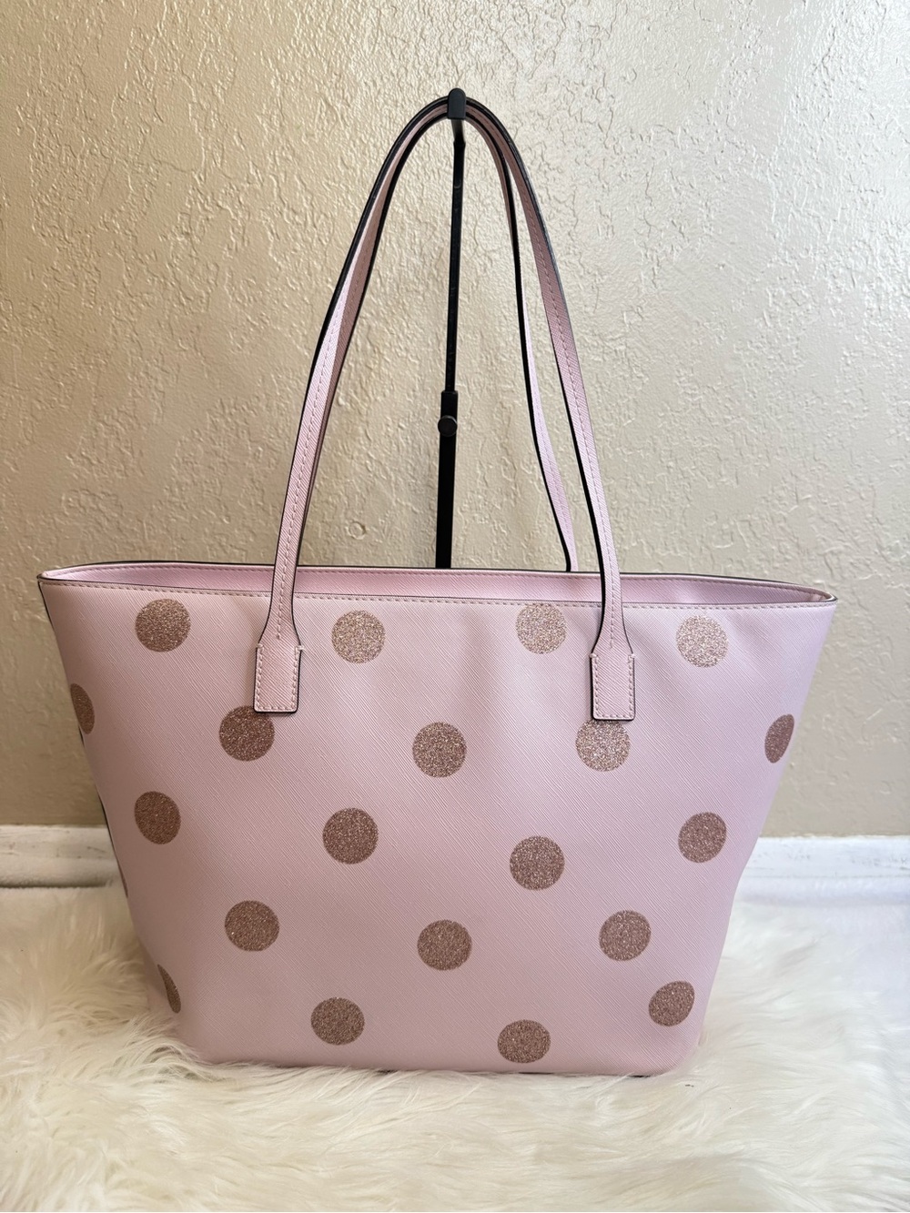 Like New Kate Spade Haven Lane Hani Large Tote Bag - Picture 4 of 13